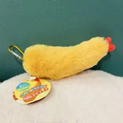 ぷきゅ＆ぶるぶる！ふわふわエビフライ ぬいぐるみ — image 1