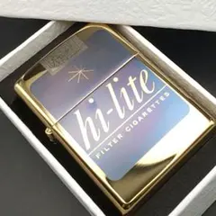 【虹】hi-lite ハイライト 新品オイルライター 旧デザイン 訳アリ — image 1