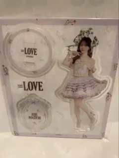 ＝LOVE イコラブ 野口衣織 8周年ツアー衣装　バレエコア アクリルスタンド — image 1