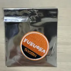 TXT MOACON 福岡ワッペンステッカー — image 1