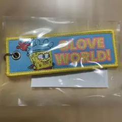スポンジボブ GLOVE WORLD キーホルダー — image 1