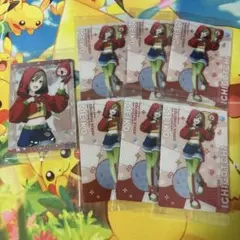 プロジェクトセカイ MEIKO たまごっちカードグミ 7枚セット 箔押し — image 1