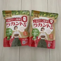【新品・未使用】SARAYA ラカントS 顆粒 300g 2袋セット — image 1