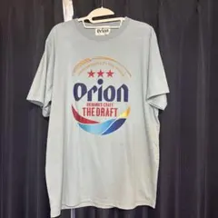 Orion THE DRAFT Tシャツ ライトブルー 5L — image 1