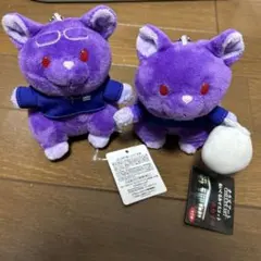 チラズアート　ぬいぐるみマスコット　夜勤事件　全２種 — image 1