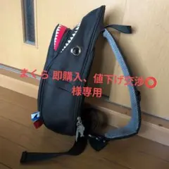 MORN CREATIONS シャークウエストポーチ ブラック SK-110 — image 1