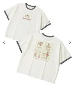 KELLOGG'S　別注 ヴィンテージプリント半袖リンガーTシャツ — image 1