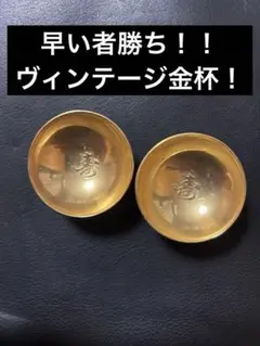 ヴィンテージ金杯 — image 1