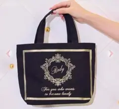 Rady トートバッグ ブラック ゴールド — image 1