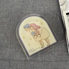 【新品未使用】くらはしれい×サンリオ　リトルツインスターズ アクリルクリップ — image 1
