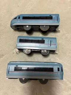 プラレール 小田急ロマンスカー MSE 3両編成【手転がし用】 — image 1