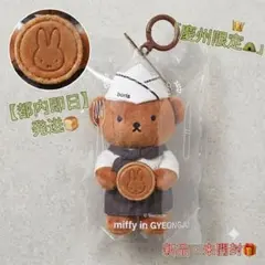 【即日発送】購入制限の激レア品✨韓国・慶州限定 ボリス ぬいぐるみ キーリング — image 1