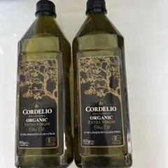 CORDELIO オーガニック エキストラバージンオリーブオイル 910g 2本 — image 1