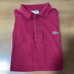 LACOSTE Classic Fit ポロシャツ バーガンディ — image 1