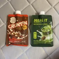 CRUNTIN & MEAL IT プロテインシェイク 2種セット — image 1