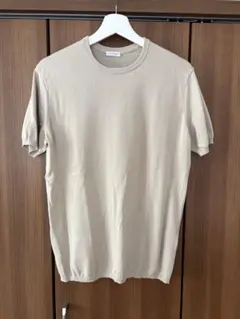 +CLOTHET スピンプラチナムニット ベージュ — image 1