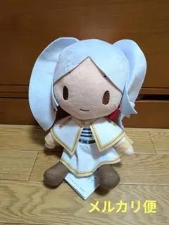 【新品】葬送のフリーレン ふわぷち Mぬいぐるみ “フリーレン” — image 1
