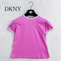 DKNY ダナキャランニューヨーク レディース　半袖 ピンク Ｓサイズ — image 1