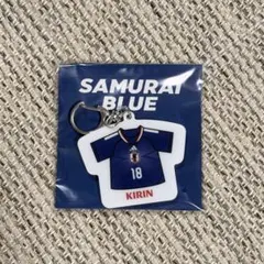 【即日発送】上田綺世　W杯　サッカー日本代表　ユニフォーム型キーホルダー — image 1