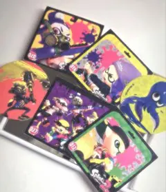 Splatoon 2 ステッカー シール 6枚セット — image 1