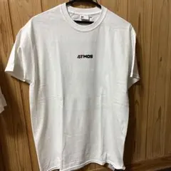 ATMOS×FILA ホワイト Tシャツ　サイズM — image 1