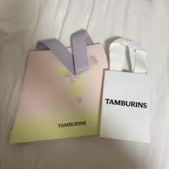 TAMBURINS ショップ袋 2枚セット — image 1