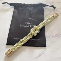 LEO MAZZOTTI ゴールドブレスレット — image 1