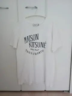 『Maison Kitsuné』ロゴTシャツ — image 1