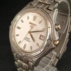 【未稼働】SEIKO セイコースピリット AGS チタニウムメンズ腕時計 — image 1