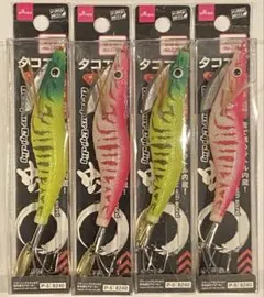 ダイソー　タコエギ　３.5号　２色４点セット！！ — image 1