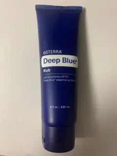 新品 doTERRA ドテラ ディープブルーラブクリーム 120ml — image 1