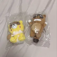 きぬた歯科　ぬいぐるみ マスコット 2種セット — image 1