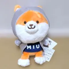 ラストマイル MIU404 ポリまる ぬいぐるみ マスコット — image 1