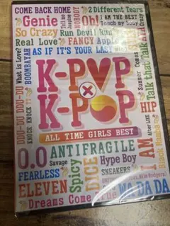 K-POP ALL TIME 女性グループ盤BEST 3枚組CD — image 1