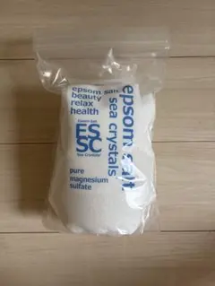 Sea Crystals エプソムソルト 2.2kg 入浴剤 — image 1