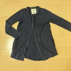 ララキューブ　カーディガン　ネイビー — image 1