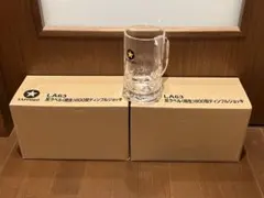★サッポロ 黒ラベル 樽生 800型 ディンプルショッキ LA63 6個 ①★ — image 1