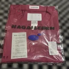 NAGAILEBEN 男女兼用スクラブ RT5062 バーガン LL — image 1
