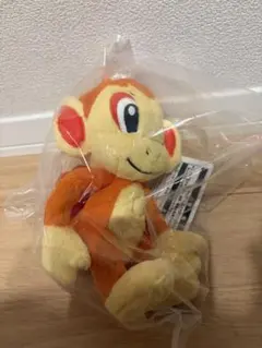ポケモン ぬいぐるみ ヒコザル 30周年記念 一番くじ — image 1