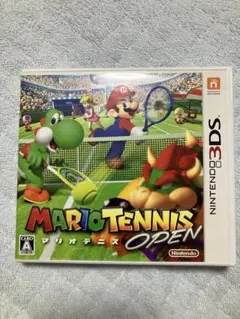 MARIO TENNIS OPEN ニンテンドー3DS ソフト — image 1