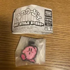 星のカービィ DOT STYLE キーホルダー ノーマル — image 1