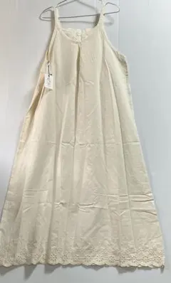 studio CLIP 新品未使用　コットンレース キャミワンピース アイボリー — image 1