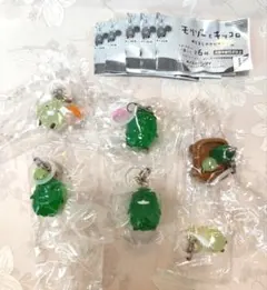 【匿名配送】モリゾーとキッコロ めじるしアクセサリー ガチャ コンプリート — image 1