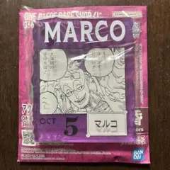 ワンピース　ベースショップ　くじ　アクリルブロックチャーム　マルコ — image 1