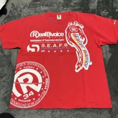 Real Voice レッド Tシャツ Lサイズ — image 1