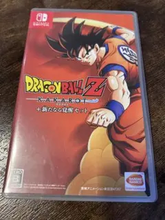 Nintendo Switch DRAGON BALL Z KAKAROT — image 1