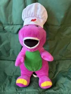 バーニー　Barney シェフ ぬいぐるみ — image 1
