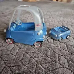 Little Tikes ミニカー トレーラーセット — image 1