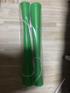 応援用メガホン 2本セット グリーン — image 1
