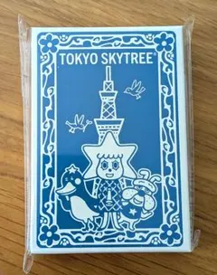 TOKYO スカイツリー トランプ ソラカラちゃん — image 1